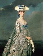 Portrait of Eleanor Frances Dixie, daughter of Wolstan Dixie, 4th Baronet unknow artist